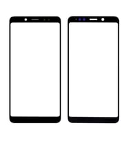 Xiaomi Redmi Note 5 Pro  Dokunmatik Ön Cam - Okalı (EKRAN DEĞİLDİR) (Siyah)