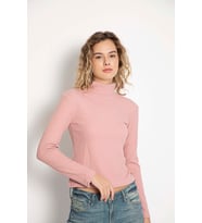 Vishenka Kadın Balıkçı Yaka Body (Gül Kurusu)