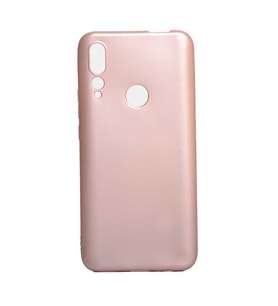 Huawei Y9 Prime 2019 Kılıf Soft Mat Premier Case (Rose)