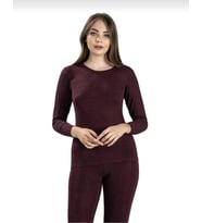 JİBER 597 KADIN SOFT TERMAL ÜST UZUN KOL İÇLİK FANİLA TEKLİ