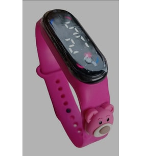 saat clup polo mi çocuk (Pembe)