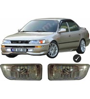 Toyota Corolla Efsane Kasa Sis Farı (Siyah)
