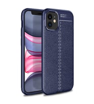 Vendas Apple iPhone 12 Mini Kılıf Zore Niss Silikon Kapak (Lacivert)