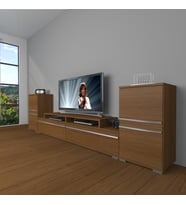 Decoraktiv Ekoflex On2 Mdf Tv Ünitesi Tv Sehpası (Ceviz)