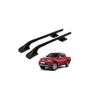 MITSUBISHI L 200 KROM VE SİYAH ARA ATKISIZ TAVAN ÇITASI TÜM MODELLER (Siyah)