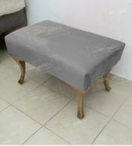 Puf Bench Orta Sehpa 75 cm (Gri)