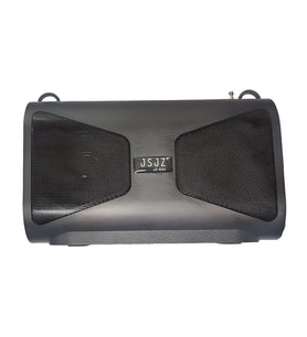 Concord JZ630 Solar Şarj Panelli FM Radyolu Bluetooth Hoparlör (Siyah)