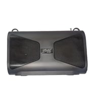 Concord JZ630 Solar Şarj Panelli FM Radyolu Bluetooth Hoparlör (Siyah)
