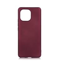 Xiaomi Mi 11 Kılıf Zore Premier Silikon Kılıf (Mürdüm)