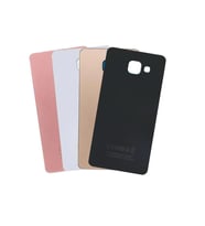 Samsung Galaxy A5 2016 A510F İle Uyumlu Arka Pil Kapak (Altın)