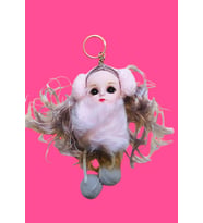 Bebek Anahtarlık Slikon ( BÜYÜK BOY ) (Açık Pembe)