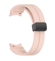 Galaxy Watch 5 44mm Zore KRD-84 Silikon Kordon (Açık Pembe)