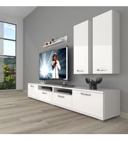 Decoraktiv Eko 5200D Slm Tv Ünitesi Tv Sehpası (Beyaz)