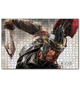 Cakapuzzle Ryse Son Of Rome Oyunu Görseli  Puzzle Yapboz MDF (Ahşap) (500 Parça)