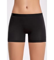 Modal Kadın Boxer (Siyah)