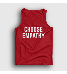 Presmono Unisex Sarı Choose Empathy Selena Gomez Atlet 319939tt (Kırmızı)