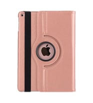 Apple Ipad Pro 10,5 inç Döner Standlı Tablet Kılıfı (Rose - Gold)