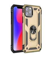 Mopal İPHONE İ11 Pro 5,9 İnç Yüzüklü Tank Telefon Kılıfları (Altın)