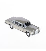 Welly 1:36 Ölçek Mercedes Pullman 600 Metal Çek Bırak Araba Silver