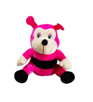 Sevimli Arımaya 25 Cm - Uyku Ve Oyun Arkadaşı ARI Peluş Oyuncak (Pembe)