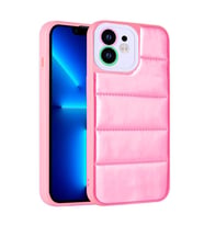 Apple iPhone 11 Kılıf Kamera Korumalı Airbagli Renkli Zore Seksek Kapak (Pembe)