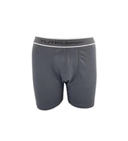 TUTKU 0400 ERKEK ELASTAN SPOR BOXER TEKLİ (Füme)