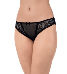 Lüx Drm 2002 Kadın Kurdeleli Dantelli Bikini Külot 1 Adet