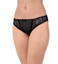 Lüx Drm 2002 Kadın Kurdeleli Dantelli Bikini Külot 1 Adet