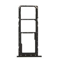 Samsung Galaxy A03s Uyumlu Sim Kart Tepsisi SM-A037F (Siyah)
