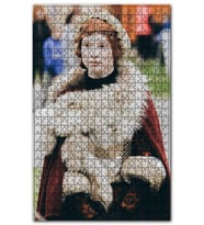 Cakapuzzle Kürklü Kızıl Saçlı Danimarkalı Kız Puzzle Yapboz MDF (Ahşap) (1000 Parça)