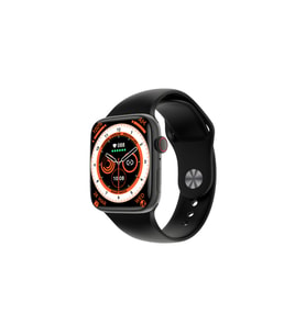 Samsung Uyumlu Akıllı Saat Mini Kadınlar İçin Smart Watch (Siyah)