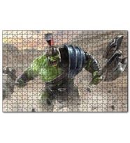 Cakapuzzle Hulk Gladyatör Arenasında  Puzzle Yapboz MDF (Ahşap) (255 Parça)