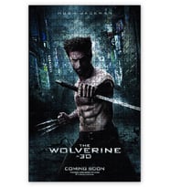 Cakapuzzle The Wolverine Film Poster Puzzle Yapboz MDF (Ahşap) (255 Parça)