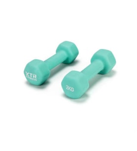 XTR Fitness Vinyl Neoprene Dambıl Seti  X 2 Adet (2 kg)