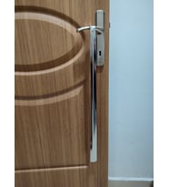 Gördur Uzun 75 cm Krom Eğilmez Bükülmez Kerata Ayakkabı Çekeceği Metal Kalın Çelik Kerata Krom 75 Cm (Metal)