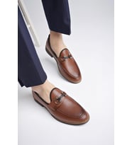 Muggo M7702 Garantili Erkek Günlük Klasik Casual Ayakkabı (Taba)