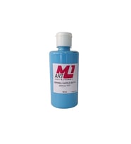 M1 ART Vernikli Akrilik  Boya 140.ml  12 RENK SEÇENEĞİ (Mavi)