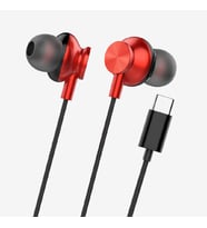 H341 Mikrofonlu Kulaklık Seti Type-C girişi (Kırmızı)