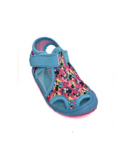 ModaOnn Minnie Mouse Kız Çocuk Günlük Sandalet (Mavi)