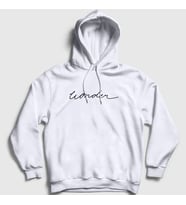 Presmono Unisex Beyaz Wonder V2 Shawn Mendes Kapüşonlu Sweatshirt 231699tt (Beyaz)