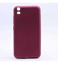 Apple iPhone 5 Esnek Nano Ekran Koruyucu (Mürdüm)