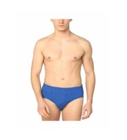 Seher Yıldızı Erkek Renkli Slip Külot - 12 Adet (SAKS MAVI)