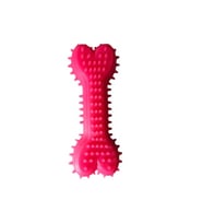 PLASTİK DİKENLİ KAVAL KEMİK 15 Cm Mavi (Pembe)