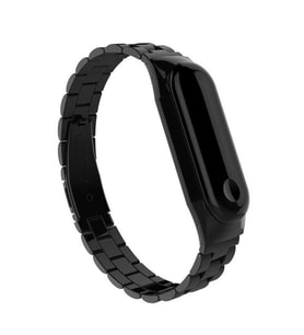 Xiaomi Mi Band 5 KRD-04 Metal Kordon (Siyah)