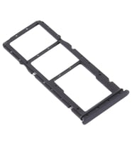 Xiaomi Redmi 9C Uyumlu Sim Kart Tepsisi M2006C3MG M2006C3MT (Siyah)