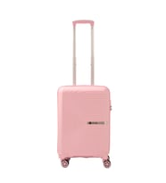 Mçs Polipropilen Valiz V374 55 CM (Pudra)
