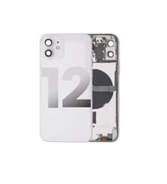 Apple iPhone 12 İle Uyumlu Boş Kasa (Beyaz)