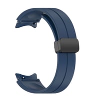 Galaxy Watch 4 40mm Zore KRD-84 Silikon Kordon (Lacivert)