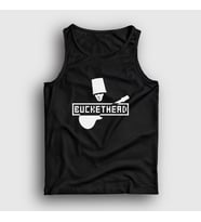Presmono Unisex Beyaz Logo Buckethead Atlet 456488tt (Siyah)