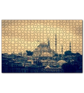 Cakapuzzle Süleymaniye Camii  Puzzle Yapboz MDF (Ahşap) (500 Parça)